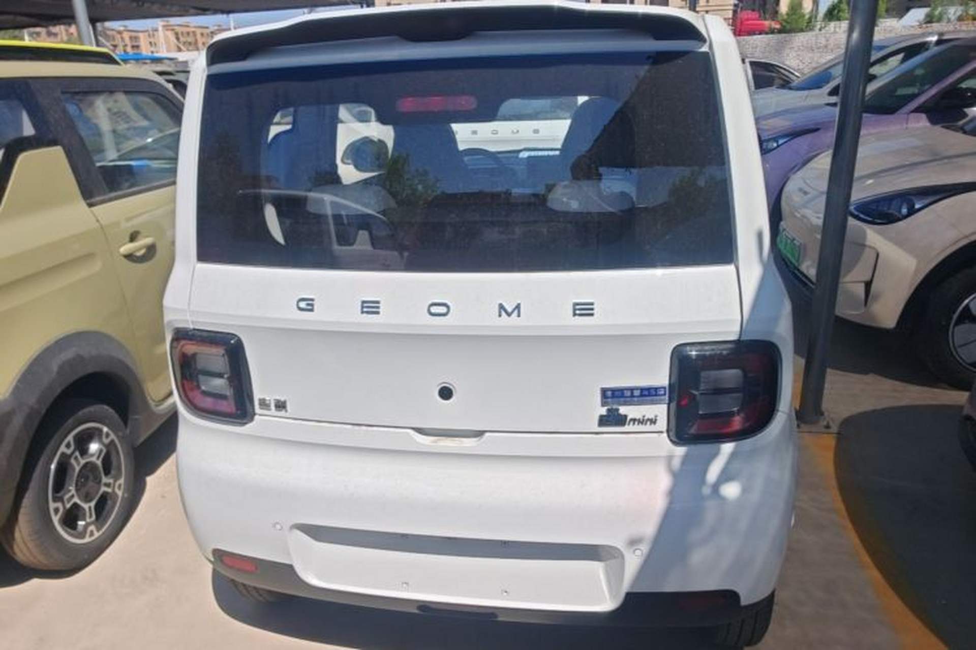 Used Geely Galaxy Panda 2025 210 km – Yuanqi Bear Rear