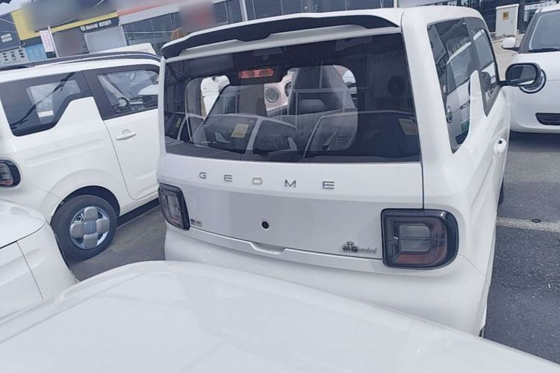 Used Geely Galaxy Panda 2025 210 km – Yuanqi Bear Rear
