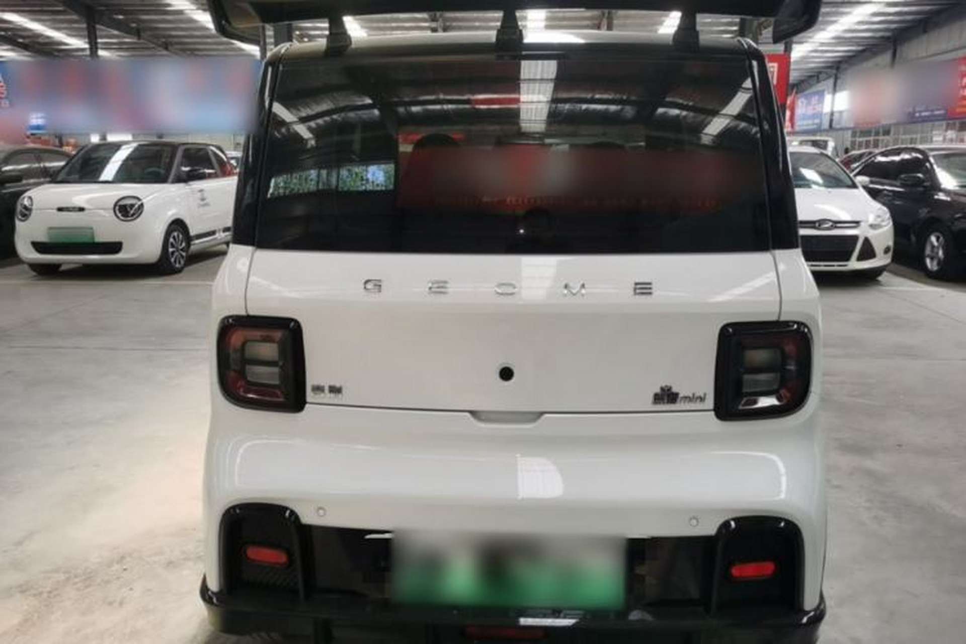 Used Geely Galaxy Panda 2025 210km Panda Kart Rear