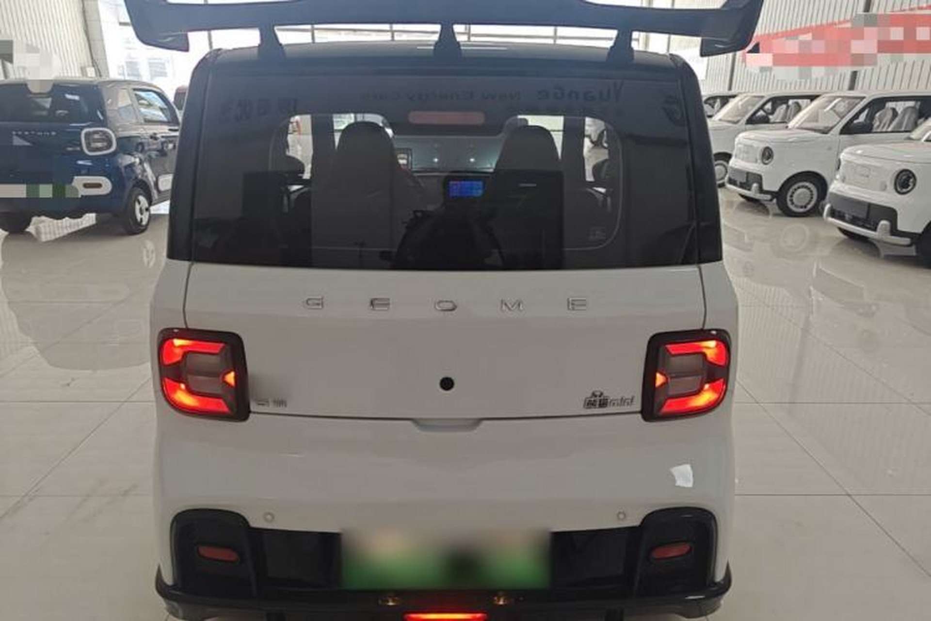 Used Geely Galaxy Panda 2025 210km Panda Kart Rear
