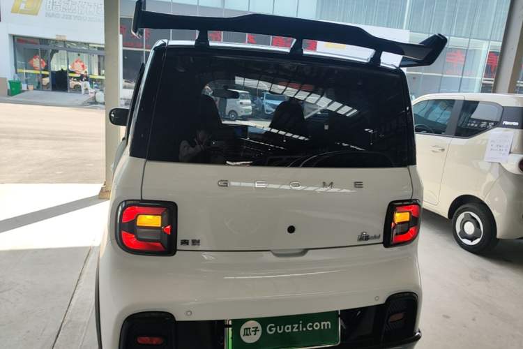 Used Geely Galaxy Panda 2025 210km Panda Kart Rear