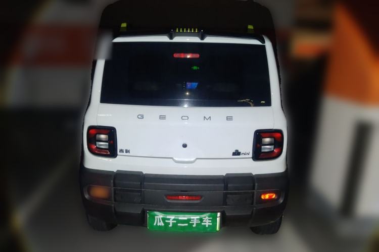 Used Geely Galaxy Panda 2025 210km Panda Rider Rear