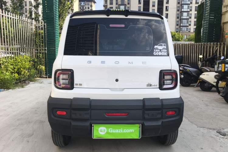 Used Geely Galaxy Panda 2025 210km Panda Rider Rear
