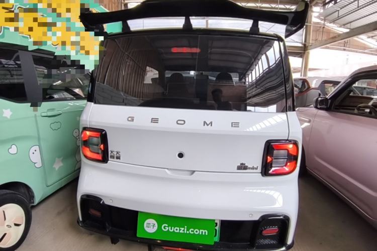 Used Geely Galaxy Panda 2025 210km Panda Kart Rear