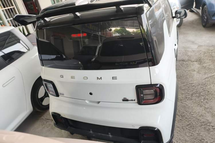 Used Geely Galaxy Panda 2025 210km Panda Kart Rear