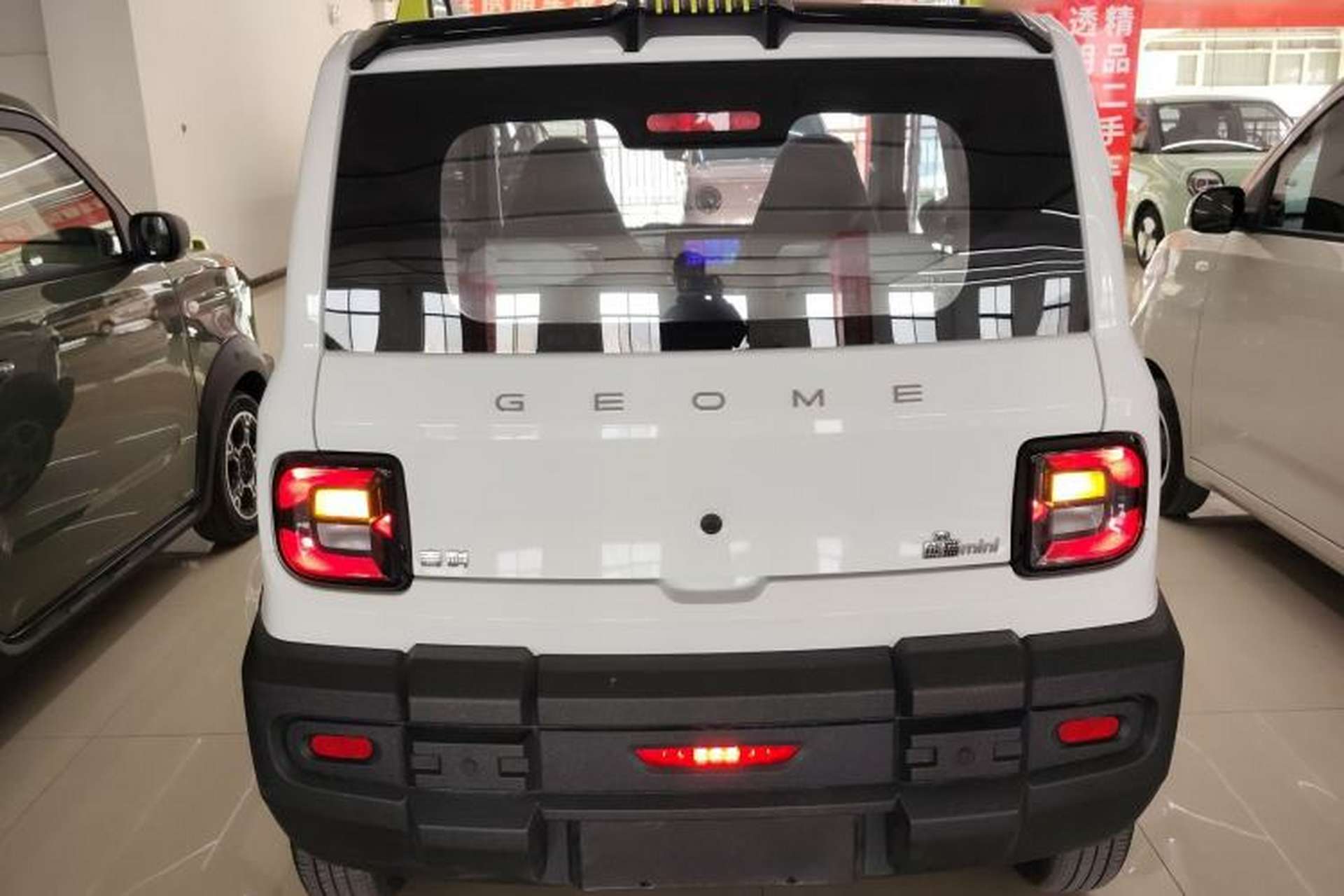 Used Geely Galaxy Panda 2025 210km Panda Rider Rear
