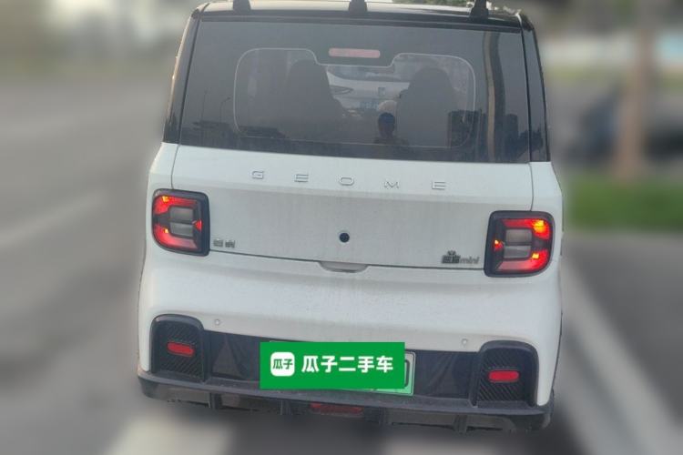 Used Geely Galaxy Panda 2025 210km Panda Kart Rear