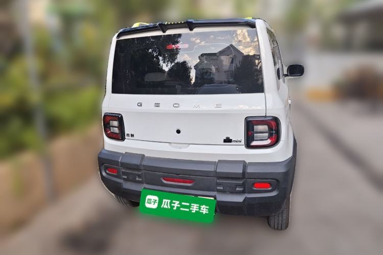 Used Geely Galaxy Panda 2025 210km Panda Rider Rear
