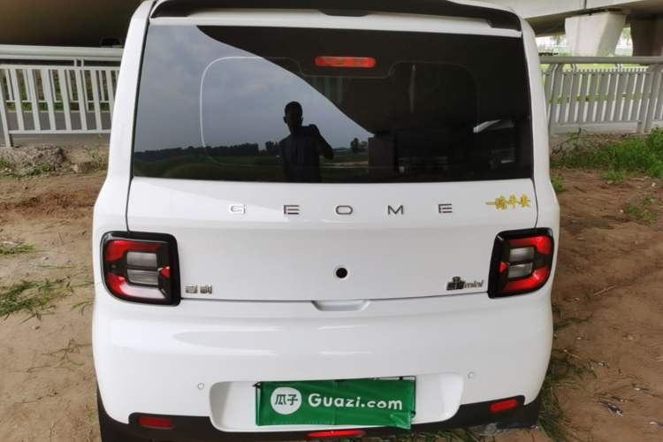 Used Geely Galaxy Panda 2025 210 km – Yuanqi Bear Rear