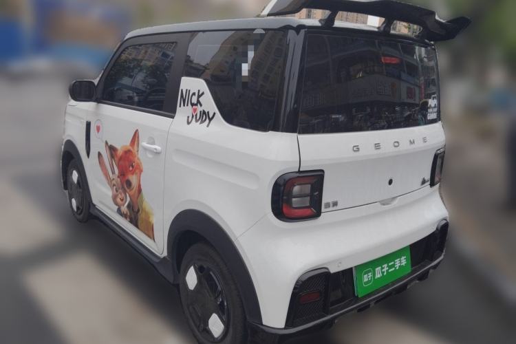 Used Geely Galaxy Panda 2025 210km Panda Kart Rear Left 45 Deg