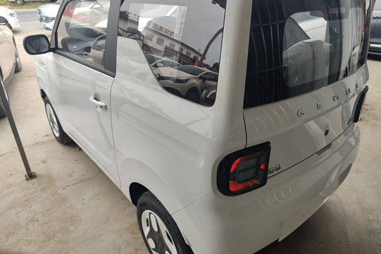 Used Geely Galaxy Panda 2025 210 km – Yuanqi Bear Rear Left 45 Deg