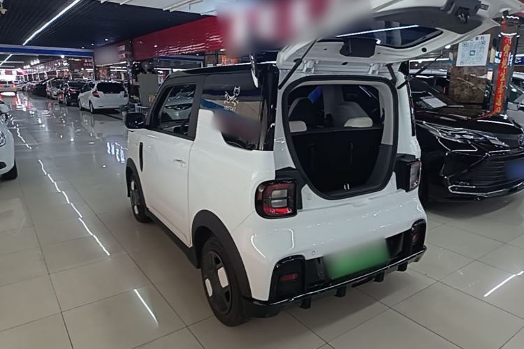 Used Geely Galaxy Panda 2025 210km Panda Kart Rear Left 45 Deg