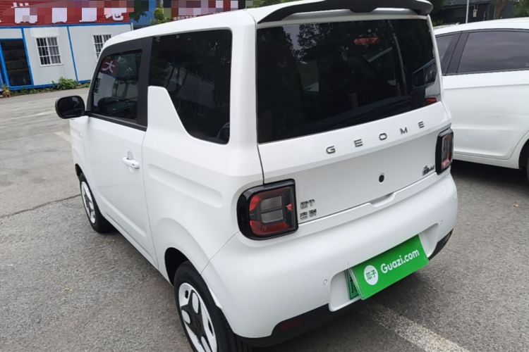 Used Geely Galaxy Panda 2025 210 km – Yuanqi Bear Rear Left 45 Deg