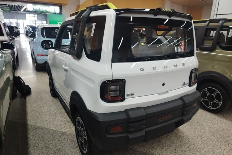 Used Geely Galaxy Panda 2025 210km Panda Rider Rear Left 45 Deg