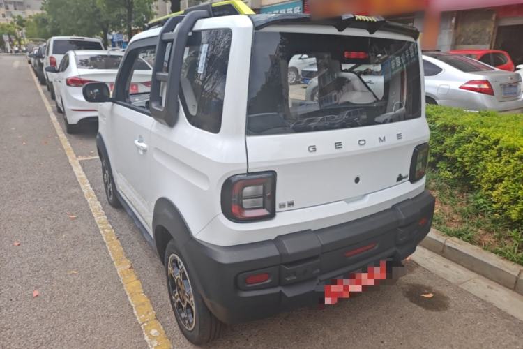 Used Geely Galaxy Panda 2025 210km Panda Rider Rear Left 45 Deg