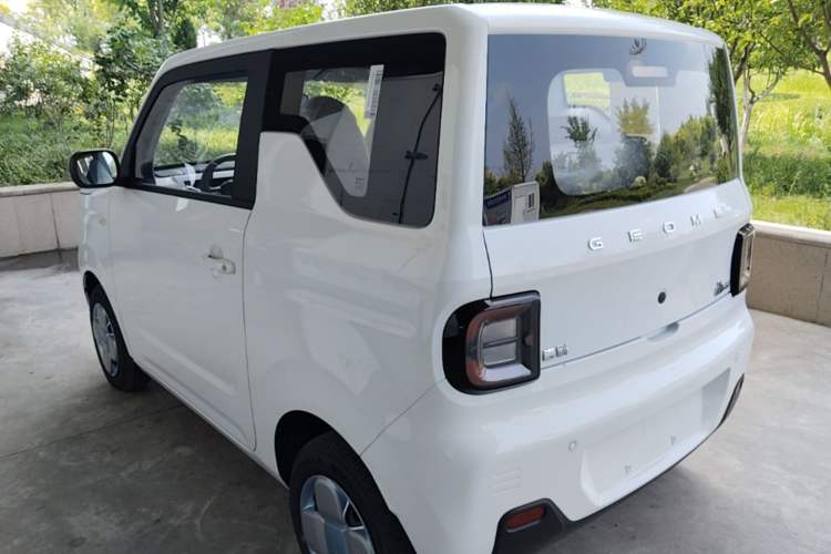 Used Geely Galaxy Panda 2025 210 km – Yuanqi Bear Rear Left 45 Deg