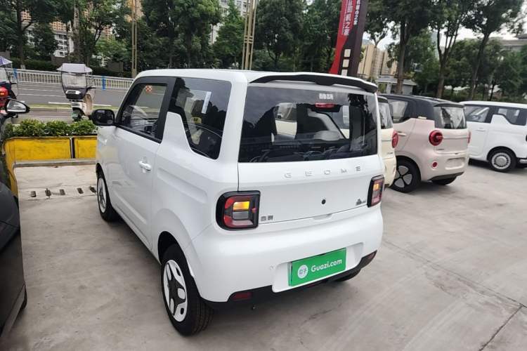Used Geely Galaxy Panda 2025 210 km – Yuanqi Bear Rear Left 45 Deg