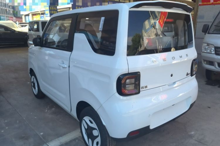 Used Geely Galaxy Panda 2025 210 km – Yuanqi Bear Rear Left 45 Deg