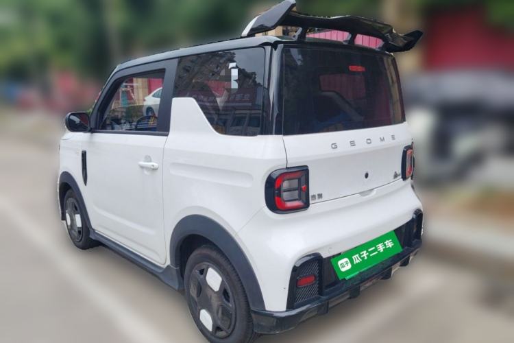Used Geely Galaxy Panda 2025 210km Panda Kart Rear Left 45 Deg