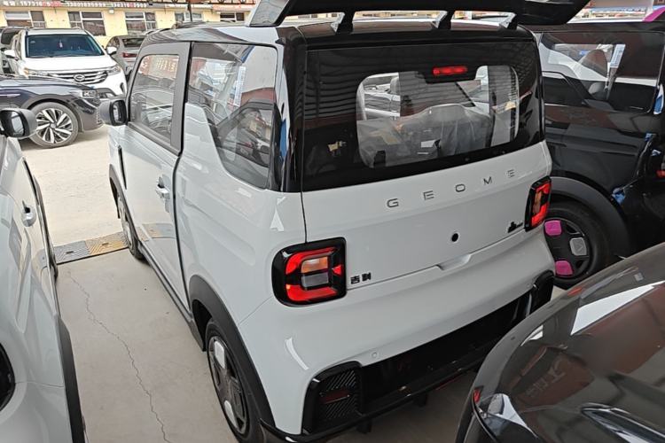 Used Geely Galaxy Panda 2025 210km Panda Kart Rear Left 45 Deg