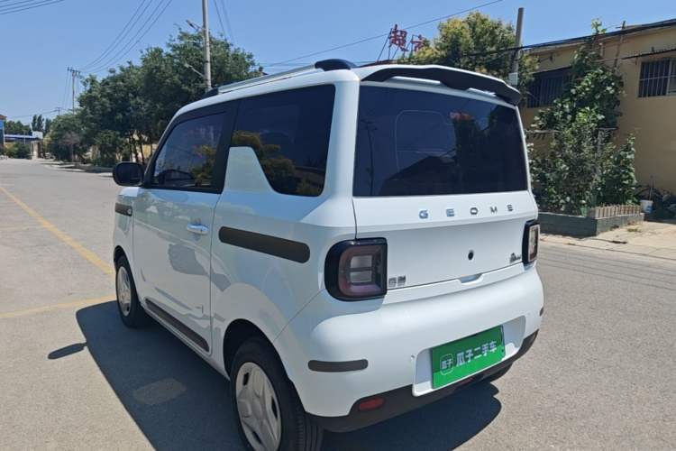 Used Geely Galaxy Panda 2025 210 km – Yuanqi Bear Rear Left 45 Deg