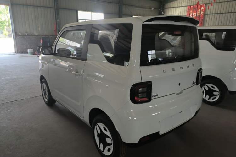 Used Geely Galaxy Panda 2025 210 km – Yuanqi Bear Rear Left 45 Deg