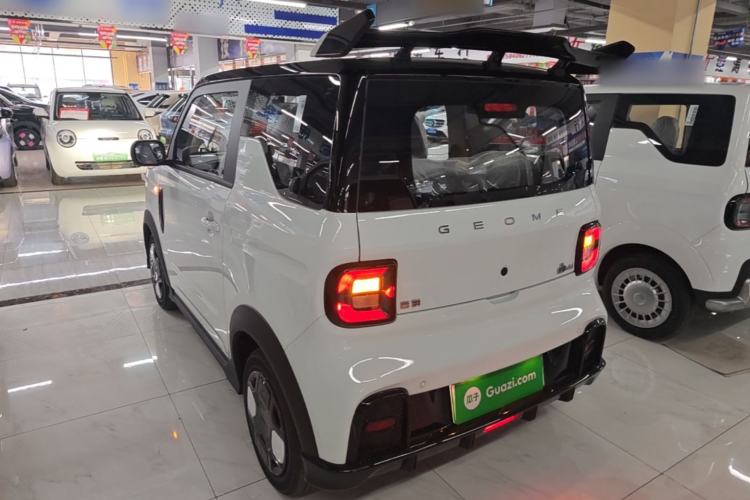 Used Geely Galaxy Panda 2025 210km Panda Kart Rear Left 45 Deg
