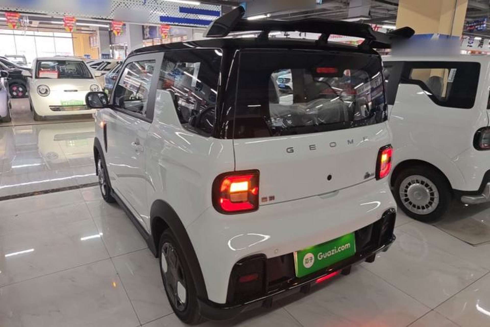 Used Geely Galaxy Panda 2025 210km Panda Kart Rear Left 45 Deg