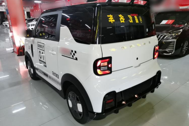 Used Geely Galaxy Panda 2025 210km Panda Kart Rear Left 45 Deg