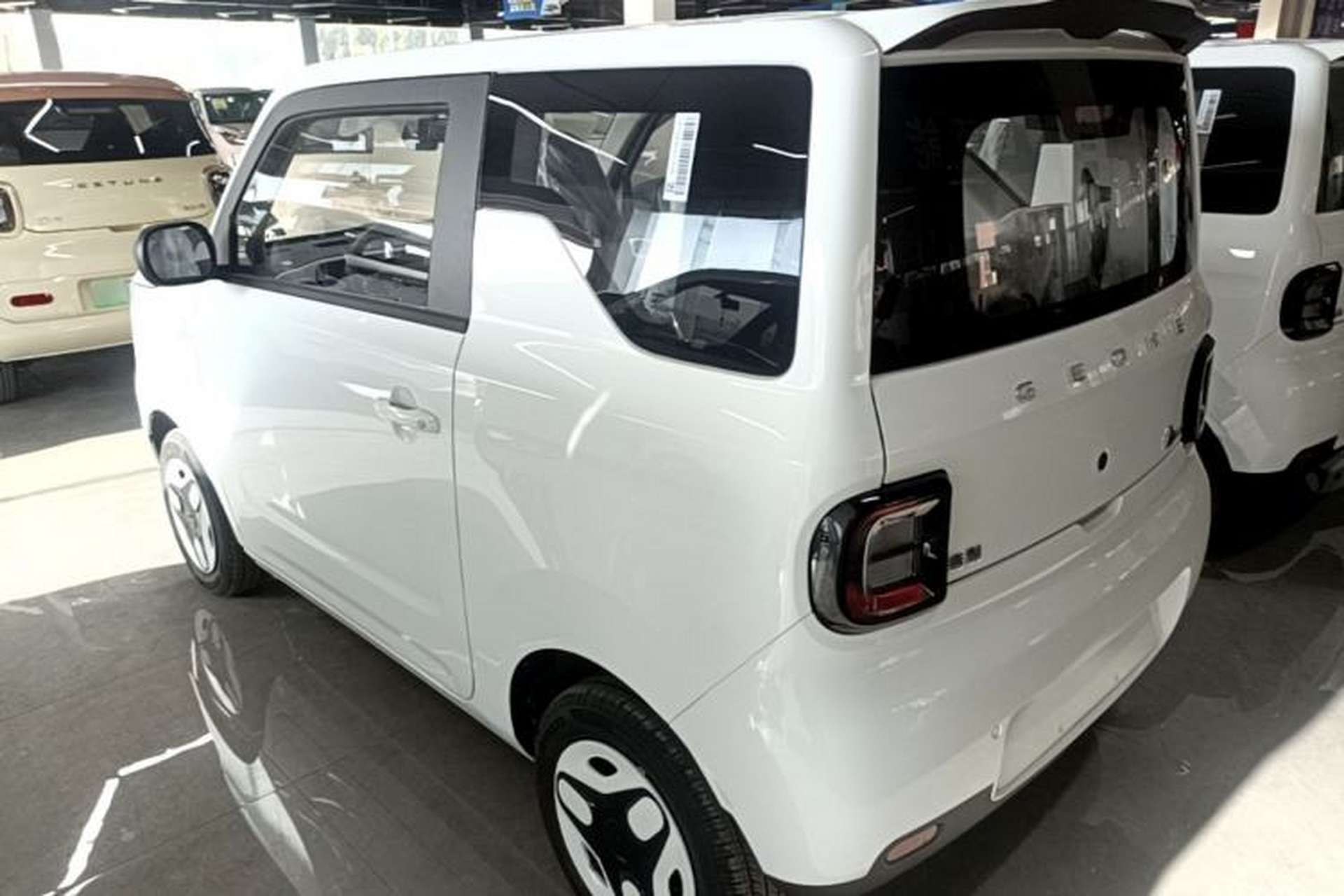 Used Geely Galaxy Panda 2025 210 km – Yuanqi Bear Rear Left 45 Deg