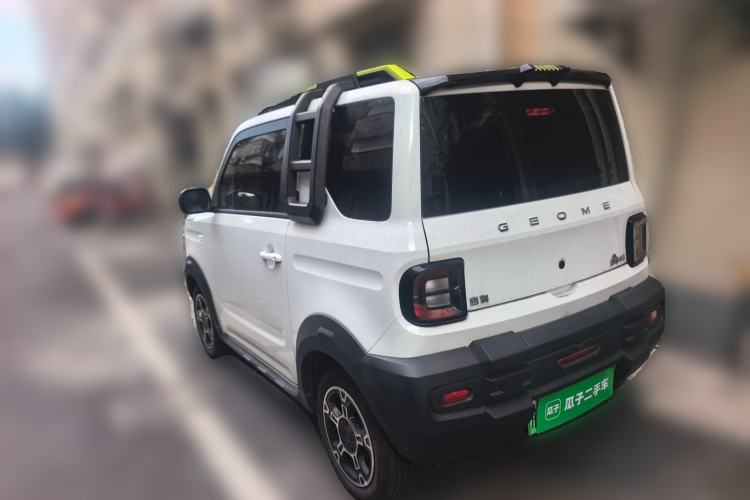 Used Geely Galaxy Panda 2025 210km Panda Rider Rear Left 45 Deg