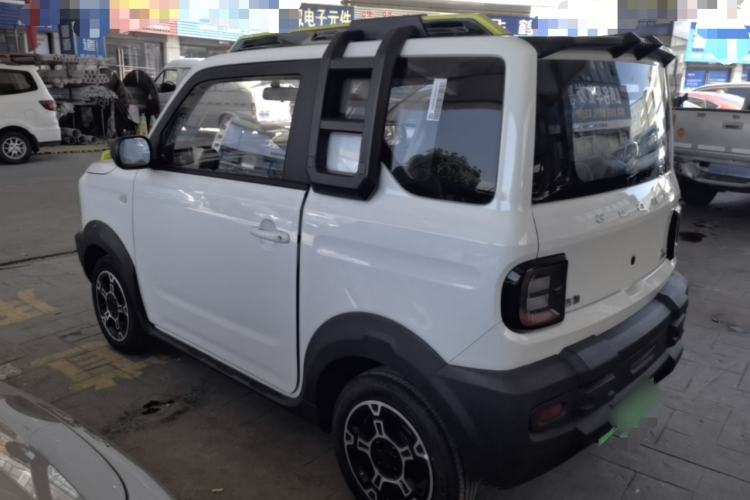 Used Geely Galaxy Panda 2025 210km Panda Rider Rear Left 45 Deg