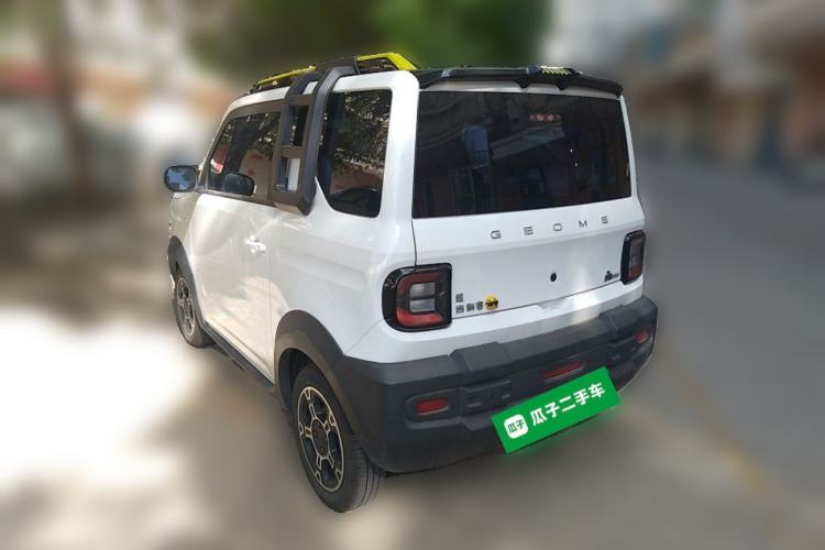 Used Geely Galaxy Panda 2025 210km Panda Rider Rear Left 45 Deg