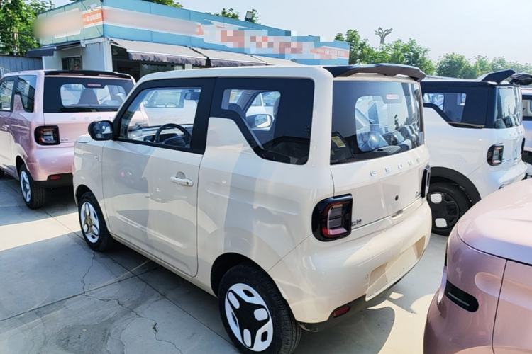 Used Geely Galaxy Panda 2025 210 km – Yuanqi Bear Rear Left 45 Deg