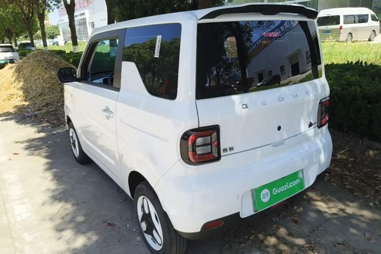 Used Geely Galaxy Panda 2025 210 km – Yuanqi Bear Rear Left 45 Deg