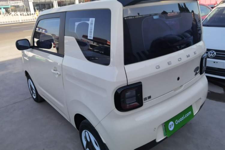 Used Geely Galaxy Panda 2025 210 km – Yuanqi Bear Rear Left 45 Deg