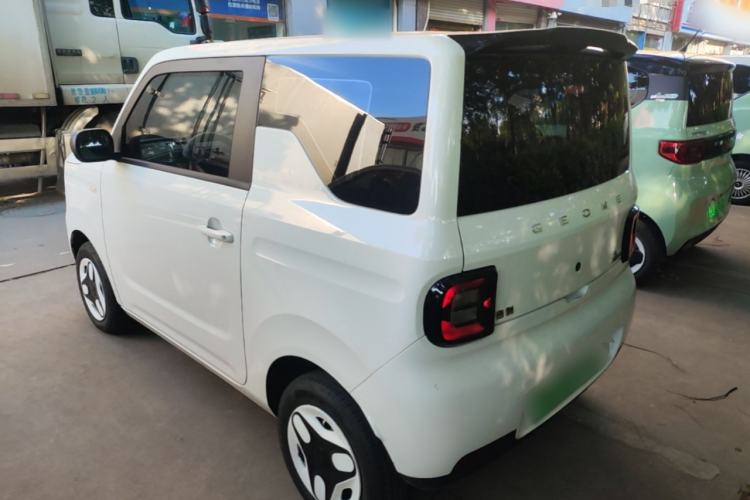 Used Geely Galaxy Panda 2025 210 km – Yuanqi Bear Rear Left 45 Deg