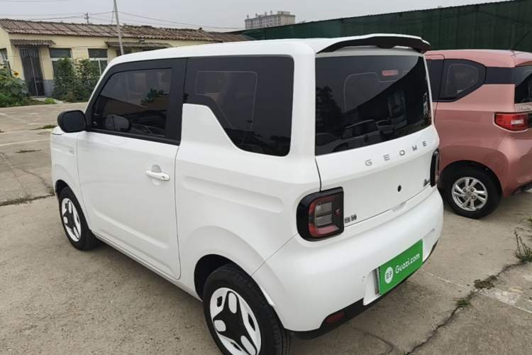 Used Geely Galaxy Panda 2025 210 km – Yuanqi Bear Rear Left 45 Deg