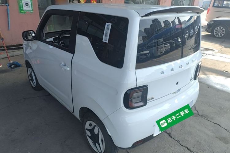 Used Geely Galaxy Panda 2025 210 km – Yuanqi Bear Rear Left 45 Deg
