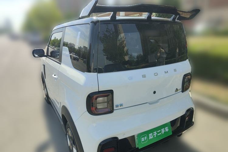 Used Geely Galaxy Panda 2025 210km Panda Kart Rear Left 45 Deg