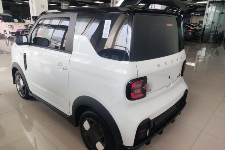 Used Geely Galaxy Panda 2025 210km Panda Kart Rear Left 45 Deg