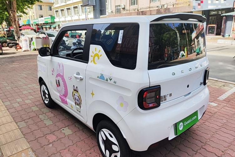 Used Geely Galaxy Panda 2025 210 km – Yuanqi Bear Rear Left 45 Deg