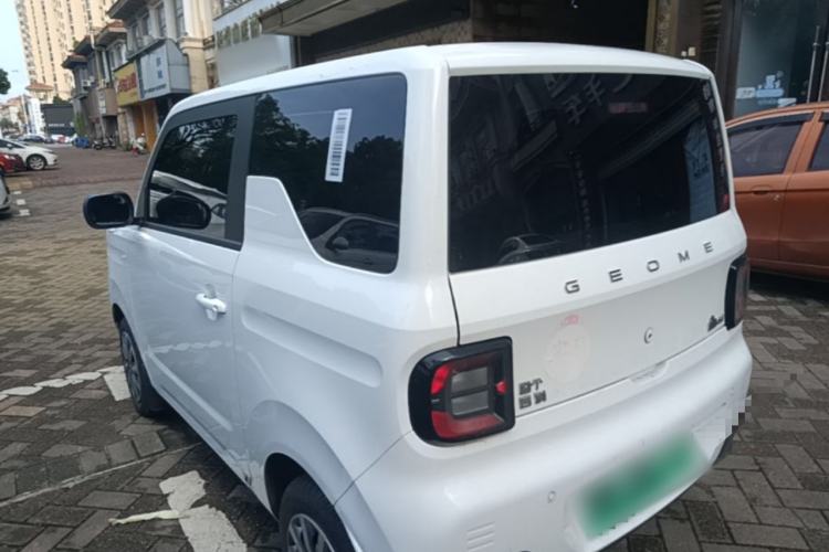 Used Geely Galaxy Panda 2025 210 km – Yuanqi Bear Rear Left 45 Deg