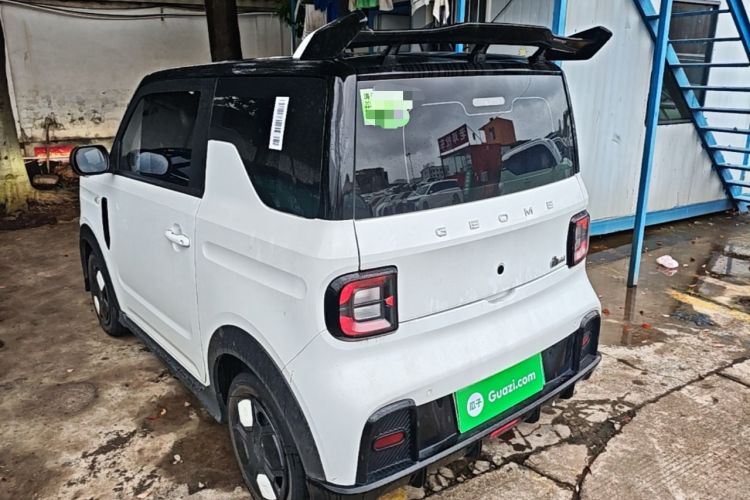 Used Geely Galaxy Panda 2025 210km Panda Kart Rear Left 45 Deg