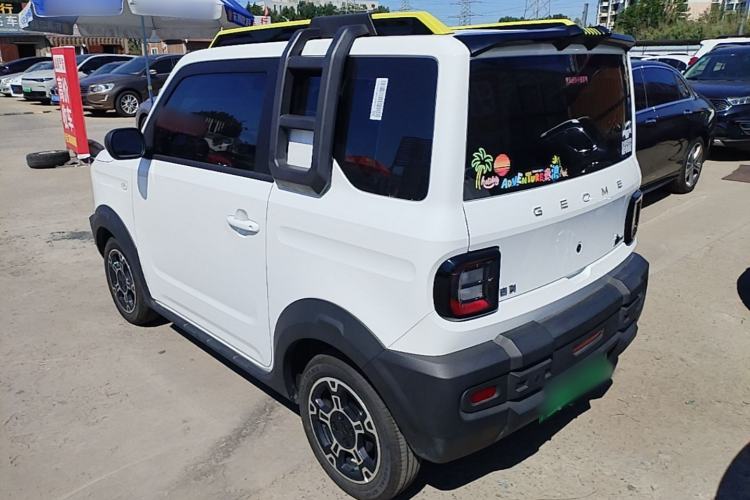 Used Geely Galaxy Panda 2025 210km Panda Rider Rear Left 45 Deg