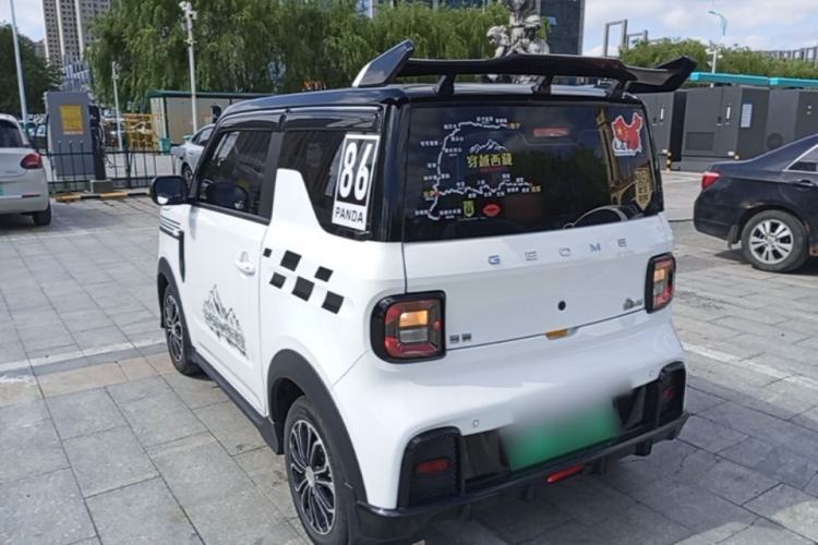 Used Geely Galaxy Panda 2025 210km Panda Kart Rear Left 45 Deg
