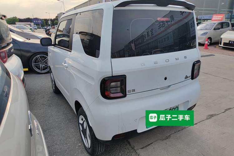 Used Geely Galaxy Panda 2025 210 km – Yuanqi Bear Rear Left 45 Deg