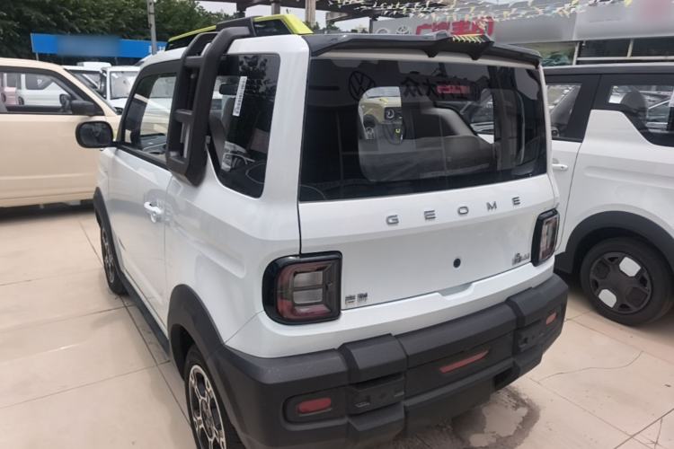 Used Geely Galaxy Panda 2025 210km Panda Rider Rear Left 45 Deg