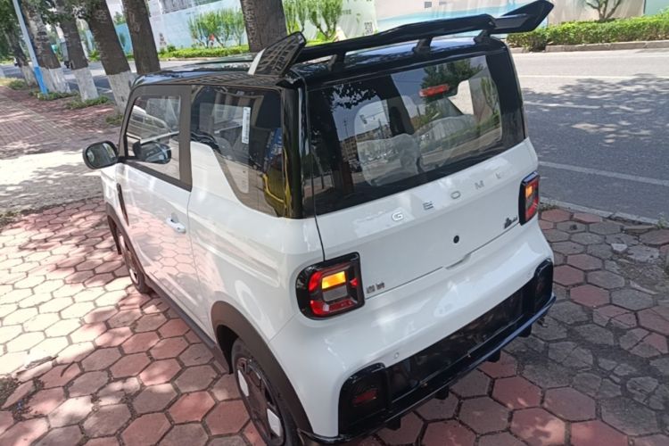 Used Geely Galaxy Panda 2025 210km Panda Kart Rear Left 45 Deg