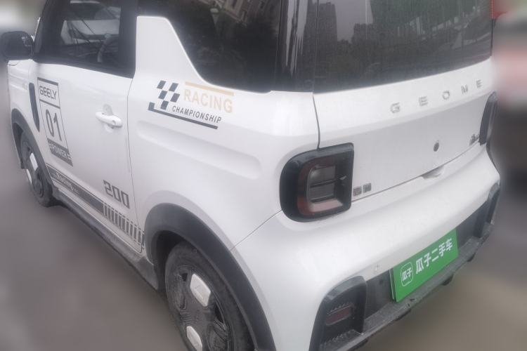 Used Geely Galaxy Panda 2025 210km Panda Kart Rear Left 45 Deg